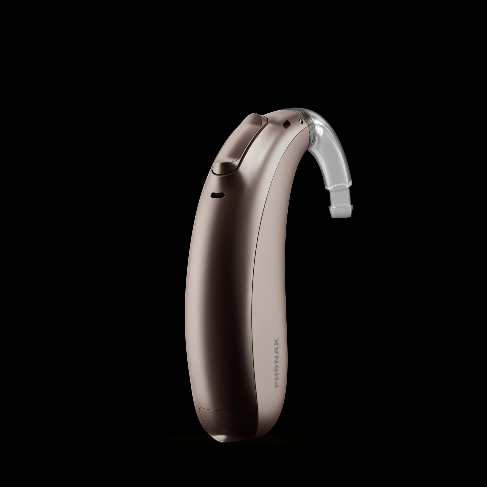 Phonak Naìda L90-SP in Kastanie