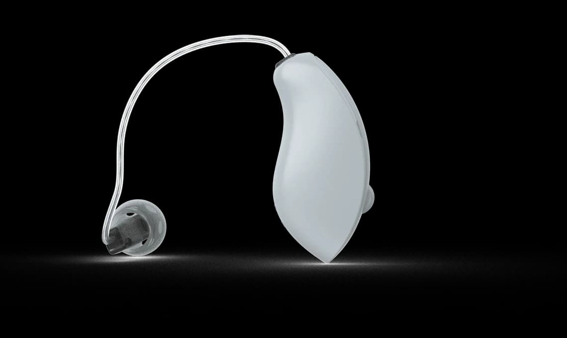 Starkey Genesis AI 20 mRIC R in Weiss