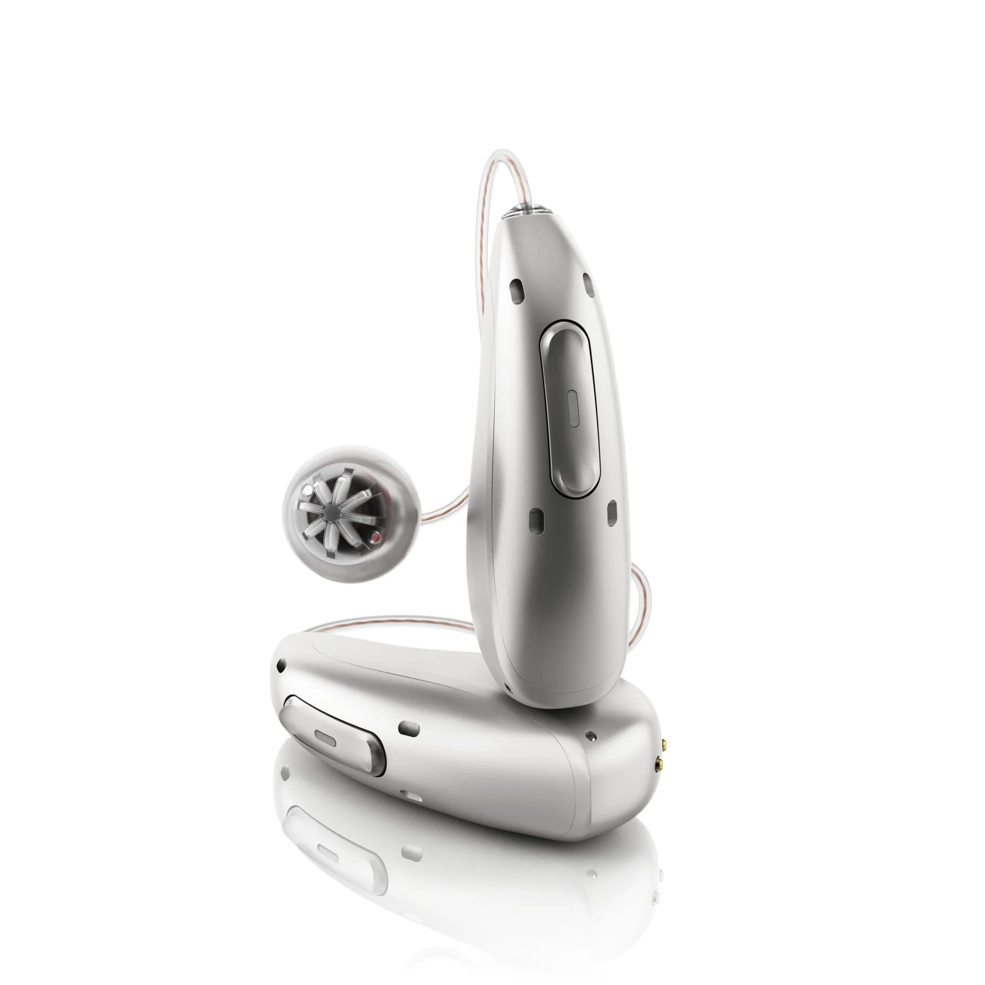 Phonak Audéo I90-Sphere in Silbergrau
